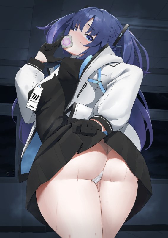 【ブルーアーカイブ ユウカ】セミナー会計はエッチがしたい。発情編