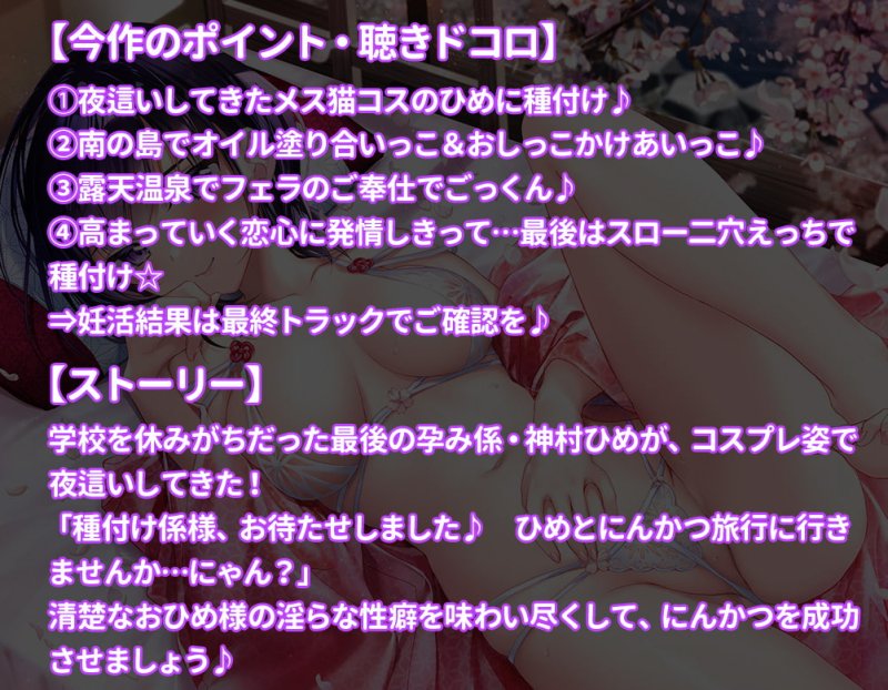 いきなり☆にんかつ!!!!! ~おひめ様のコスで誘惑☆孕ませバカンス~ いきなり☆にんかつ!!!!! ~おひめ様のコスで誘惑☆孕ませバカンス~