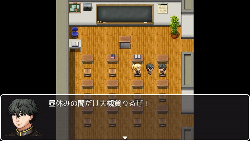 【JK彼女NTRエロRPG】僕の彼女はみんなの肉便器～内緒で覗いた活動記録～