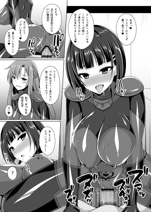 【ソードアート・オンライン 直葉＆詩乃】彼女達の日常はもう戻らない・・・