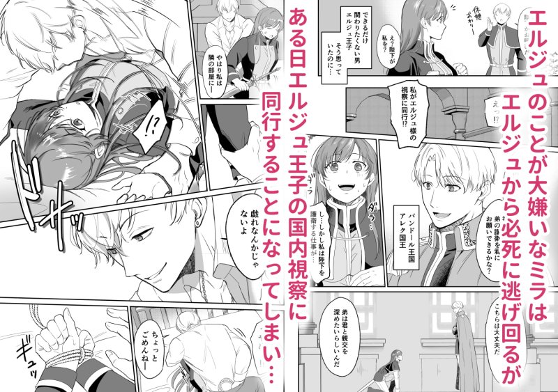 最強女騎士は執着系弟王子から逃げられない! 最強女騎士は執着系弟王子から逃げられない!