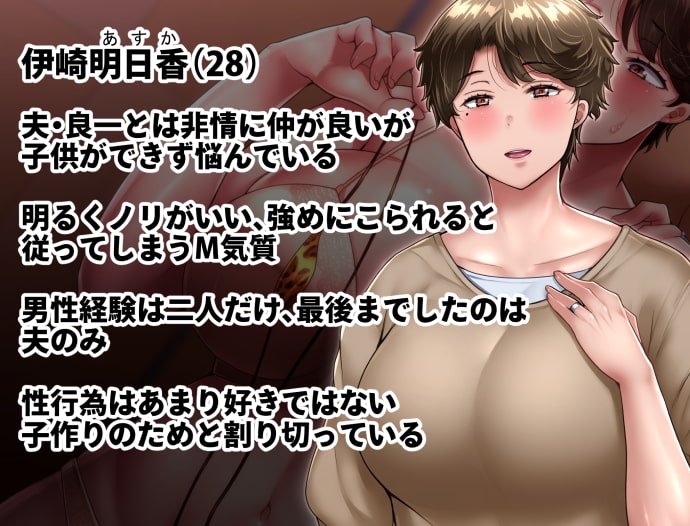 【人妻NTR】最愛の妻を托します ～伊崎家の受難～