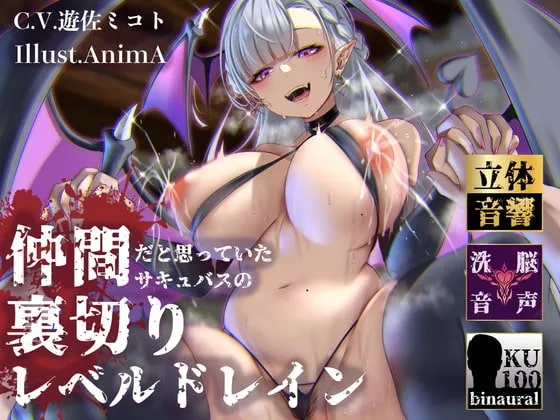 【おねショタ】【逆レイプ】裏切りレベルドレイン〜仲間だと思っていたサキュバスにレベルと精子を搾り取られたショタ勇者〜