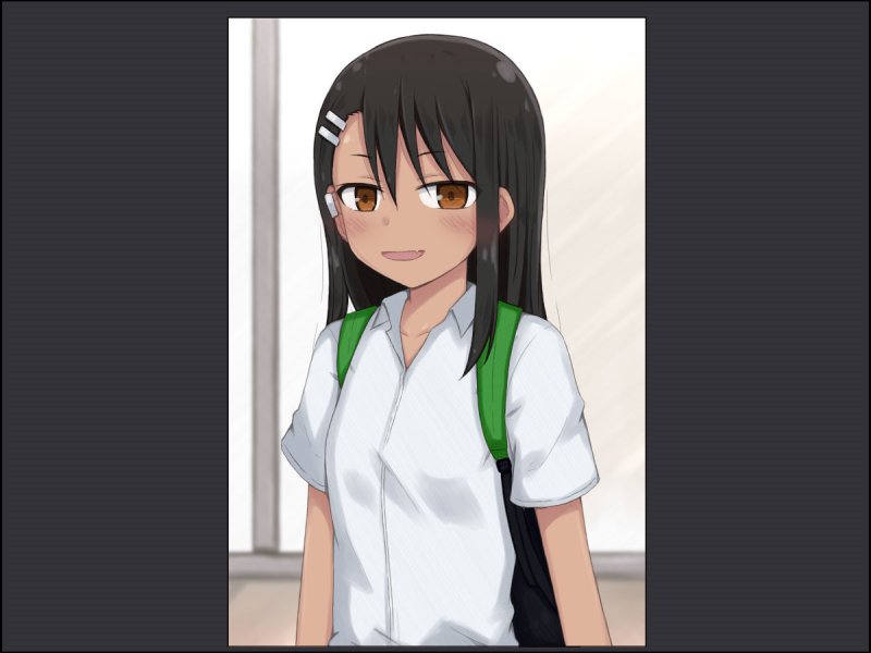 【イジらないで、長瀞さん】盗撮掲示板 長瀞さん