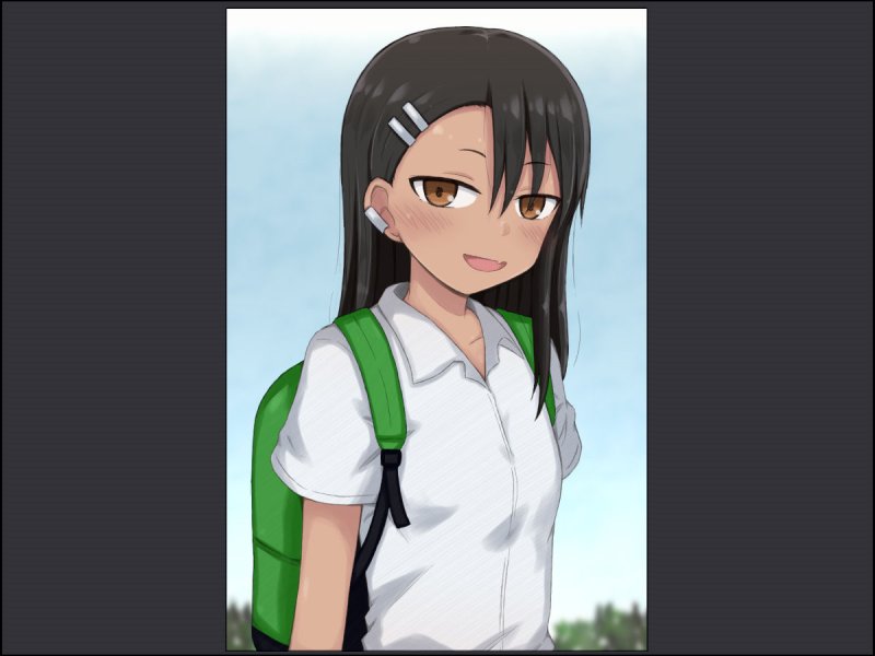 【イジらないで、長瀞さん】盗撮掲示板 長瀞さん