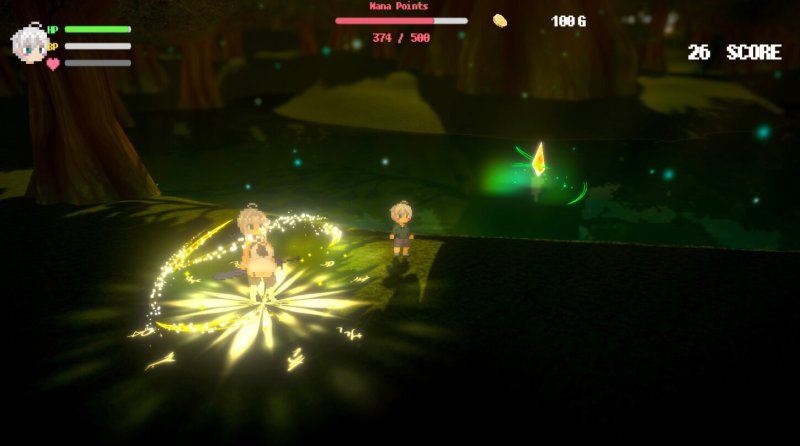 【おねショタドットエロRPG】エルフの村の作り方