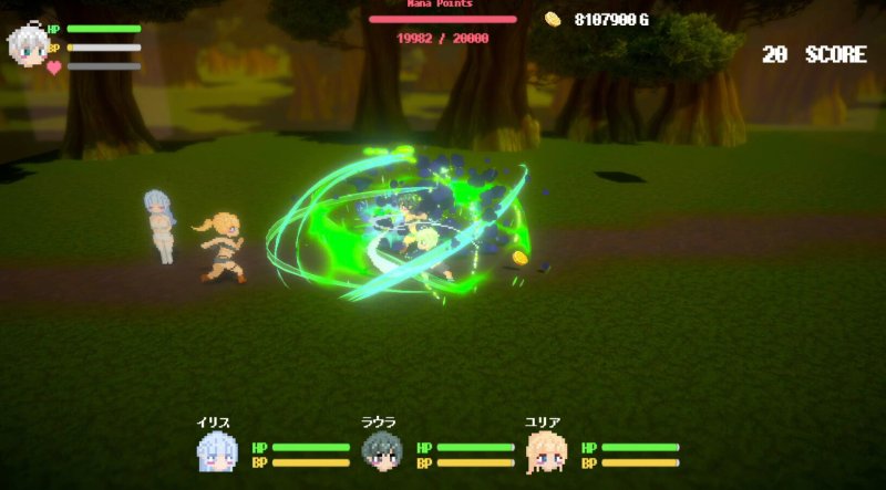 【おねショタドットエロRPG】エルフの村の作り方