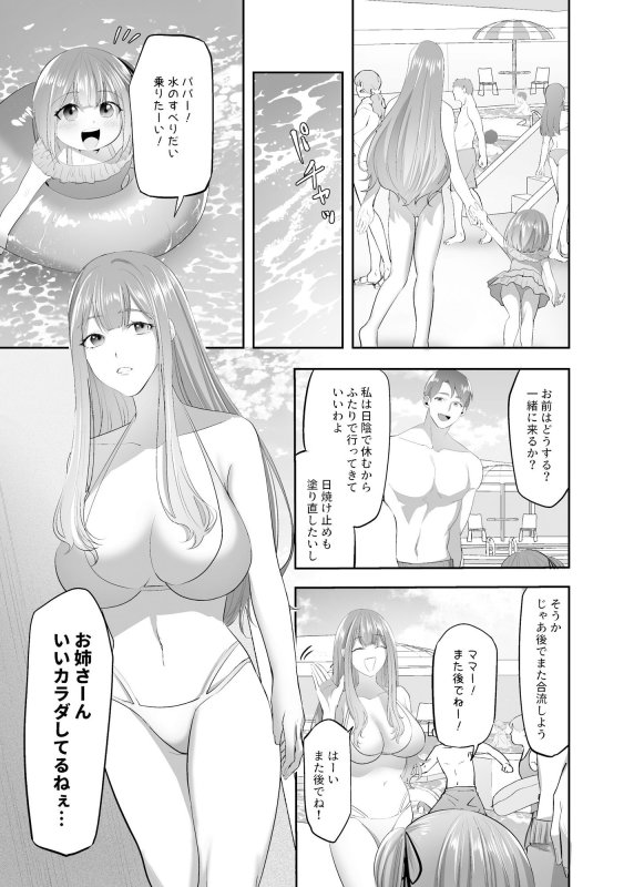 【女体化憑依TSF】NTR（乗っ取/寝取）られる人妻