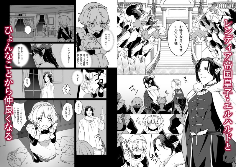 魔皇子さまのお気に入り 魔皇子さまのお気に入り