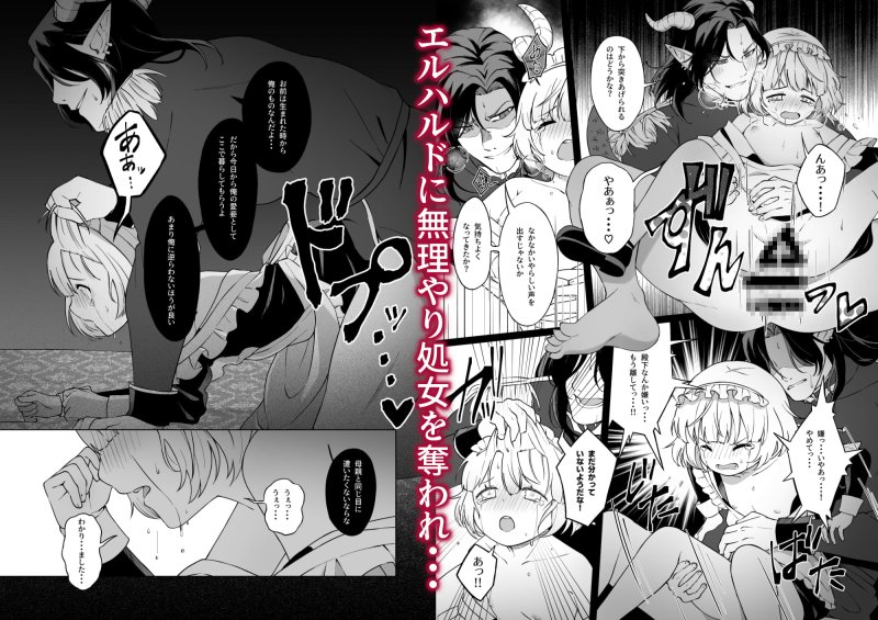 魔皇子さまのお気に入り 魔皇子さまのお気に入り