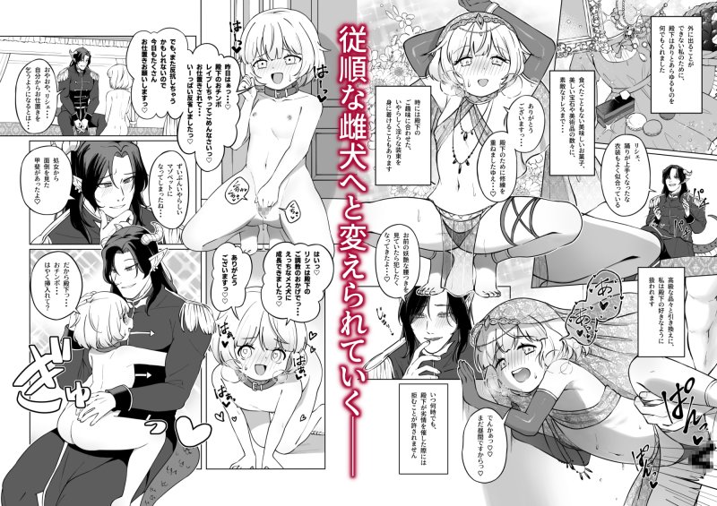 魔皇子さまのお気に入り 魔皇子さまのお気に入り