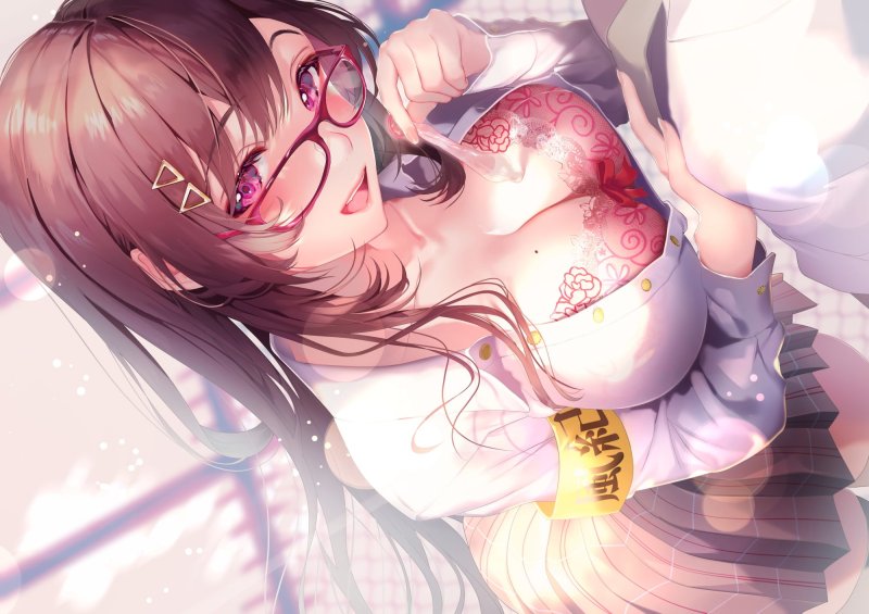 常識改変催眠アプリ～おせっかい風紀委員をメス堕ち完全洗脳～【期間限定330円】