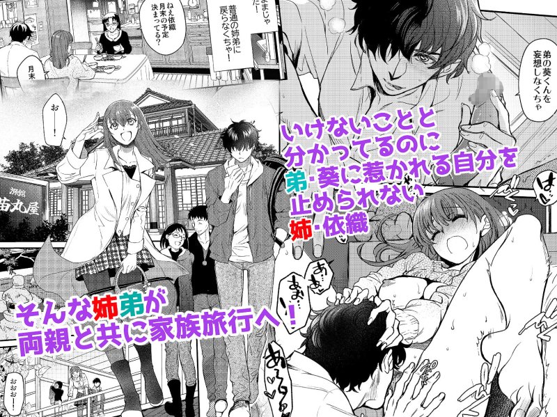 陰キャ弟が陽キャ姉キを寝取るまで 3