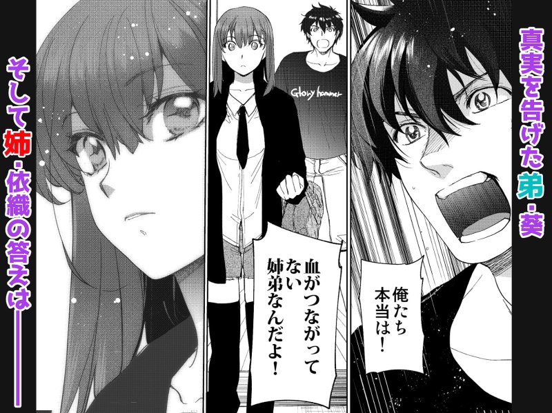 陰キャ弟が陽キャ姉キを寝取るまで 3