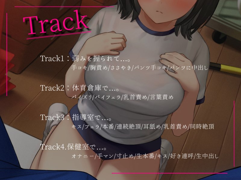 【JK】信じていた先生に裏切られて、ご奉仕堕とされえっち。