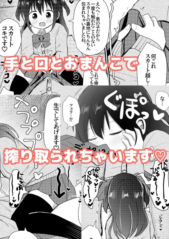 【JK×女装男子】男の子さらって女装させる部 ～反抗的な男の子が快楽に堕ちるまで～