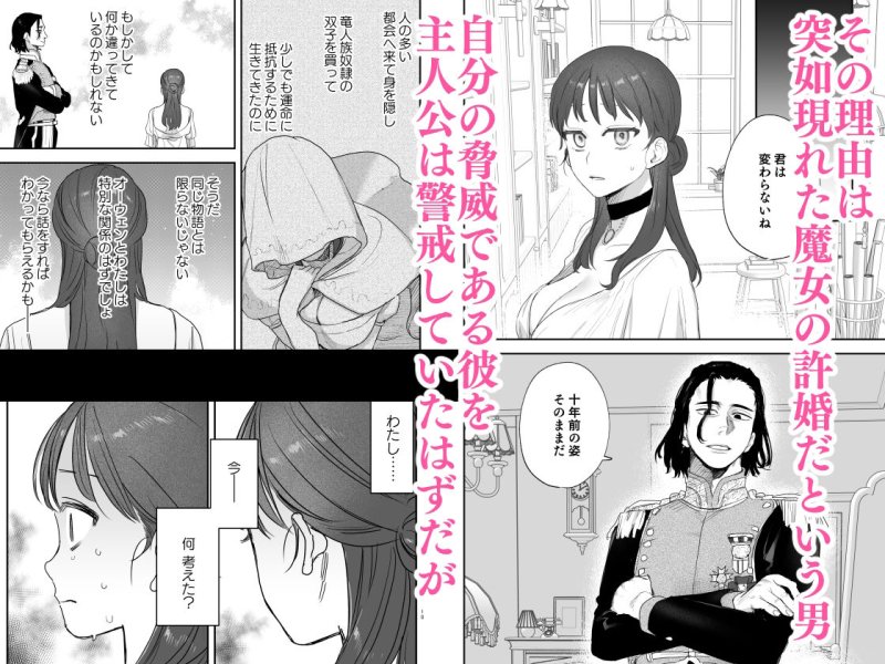 【異種姦逆ハーレム】dog eat dog era～許婚の魔法騎士と催眠尋問～