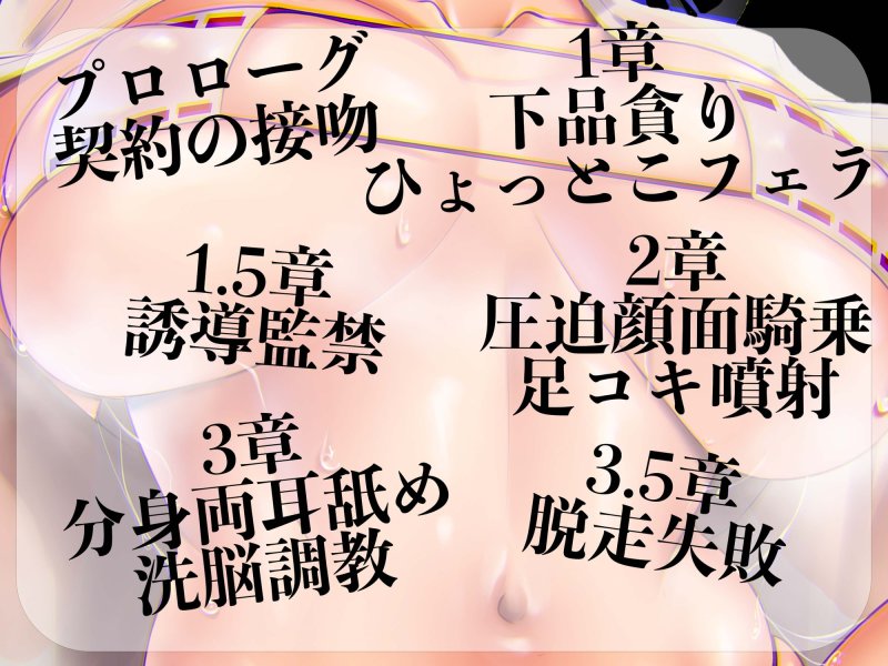 【逆レイプ】女幹部の汚まんこ係(白)〜悪の女幹部に気に入られ、幹部専属の肉便器にされた僕。〜