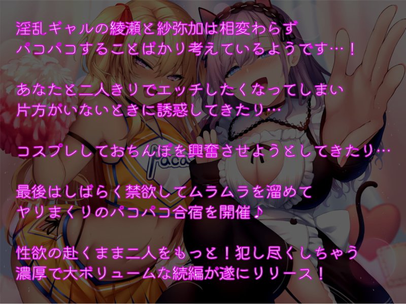 【JKギャルハーレム】パコフレ♪ もあ!