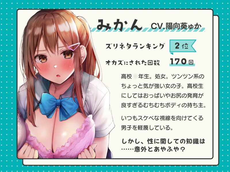 ズリネタランキング～クラスの女子をオカズにした回数でランキングを作っていたのがばれておちんちんをおしおきされちゃう話～