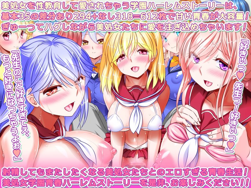 【JK】國家認定セックス師 ～先生であるアナタが生徒達にセックスを教える楽園的学園ハーレム～