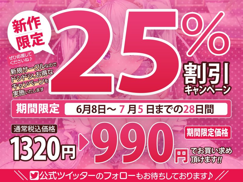 【KU100】耳舐め大好きロリ姫さまの生ハメ子作り生活! 〜異世界から来た者よ、わたしを孕ませて〜