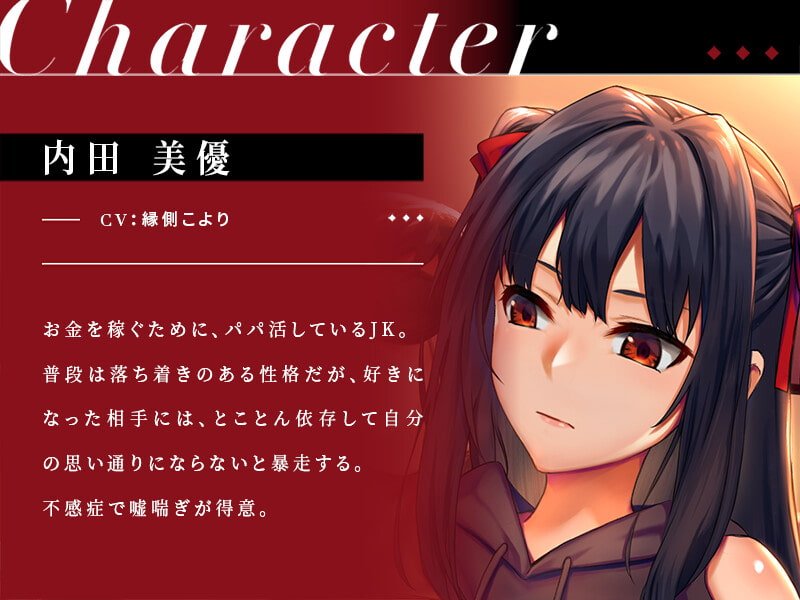 依存心が強い地雷女子に脅迫されながら乳首責め