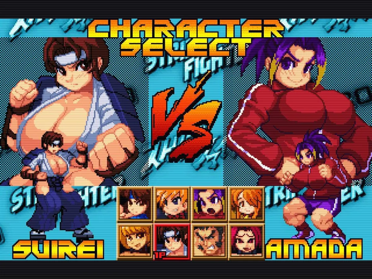 【鬼畜リョナエロドット格闘ゲーム】ストリップファイターZERO 【鬼畜リョナエロドット格闘ゲーム】ストリップファイターZERO