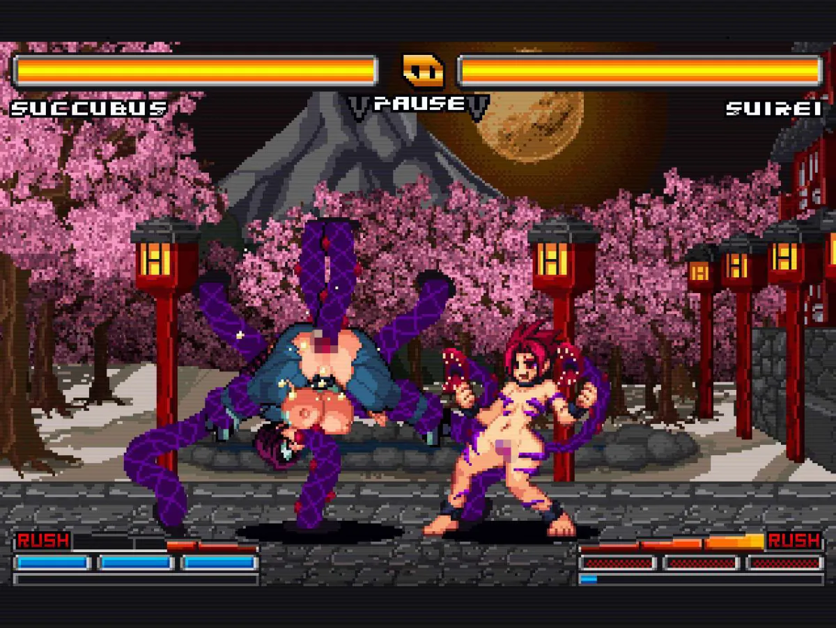 【鬼畜リョナエロドット格闘ゲーム】ストリップファイターZERO 【鬼畜リョナエロドット格闘ゲーム】ストリップファイターZERO