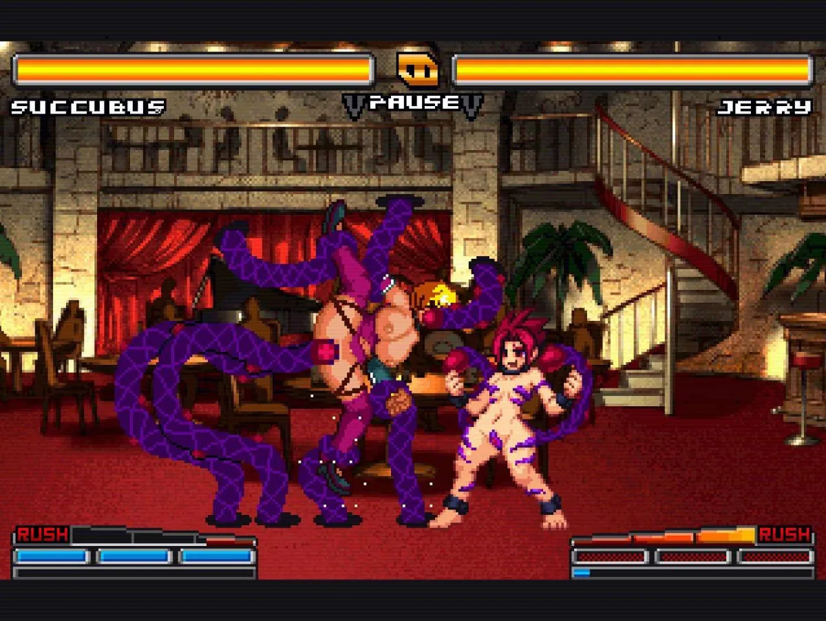 【鬼畜リョナエロドット格闘ゲーム】ストリップファイターZERO 【鬼畜リョナエロドット格闘ゲーム】ストリップファイターZERO