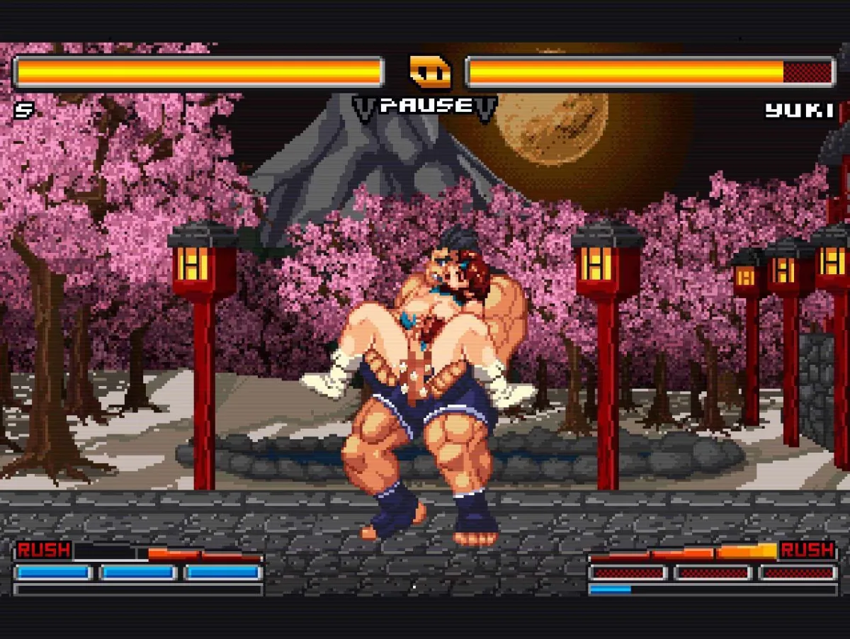 【鬼畜リョナエロドット格闘ゲーム】ストリップファイターZERO 【鬼畜リョナエロドット格闘ゲーム】ストリップファイターZERO