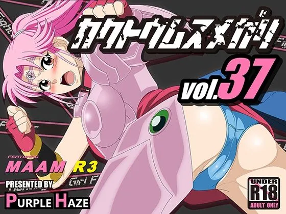 【ダイの大冒険 マァム】格闘娘狩り Vol37 マァム 編 R3