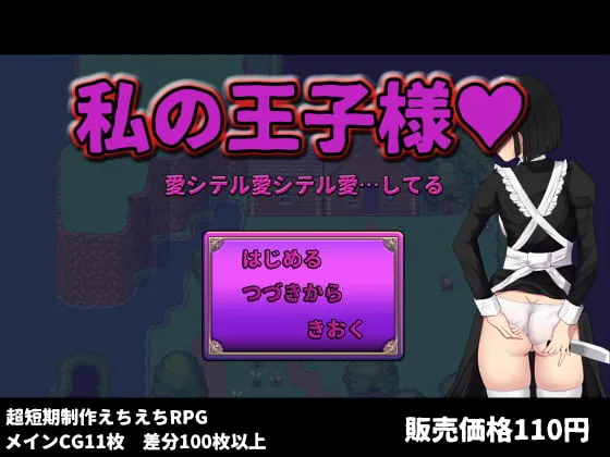 【エロRPG】私の王子様