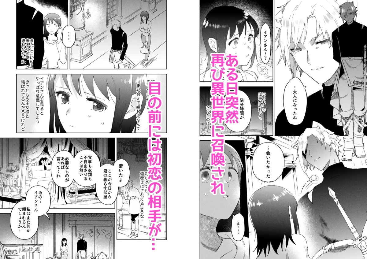 【異世界転生】再召喚された元聖女は護衛騎士に囚われる