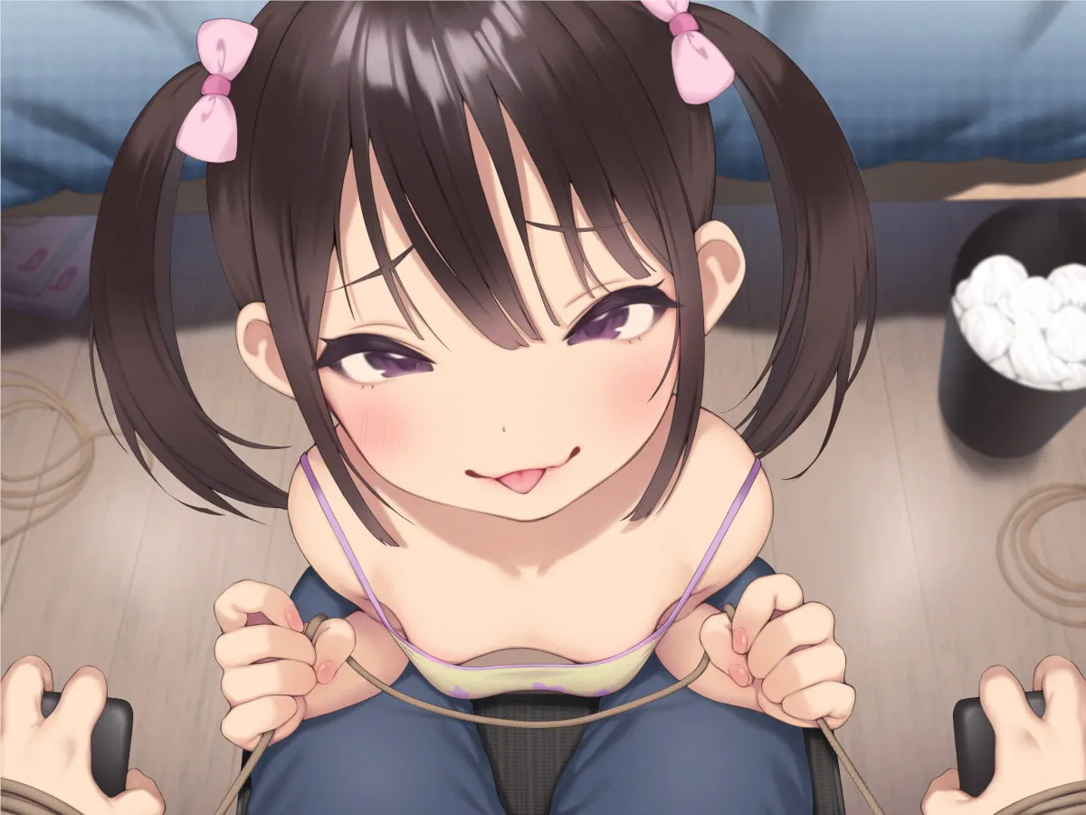 【兎月りりむ。×メスガキ】【敗北純愛】分からせたはずのメスガキ妹に調教されて分からされる