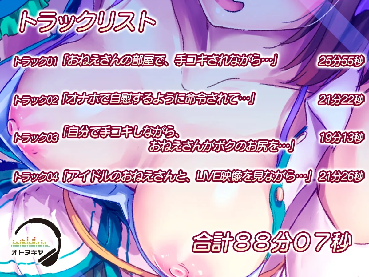 【MOMOKA。×Sっ気アイドル】【7月15日まで110円】「おとなりさんは人気アイドルM性感嬢」【KU100 バイノーラル録音】