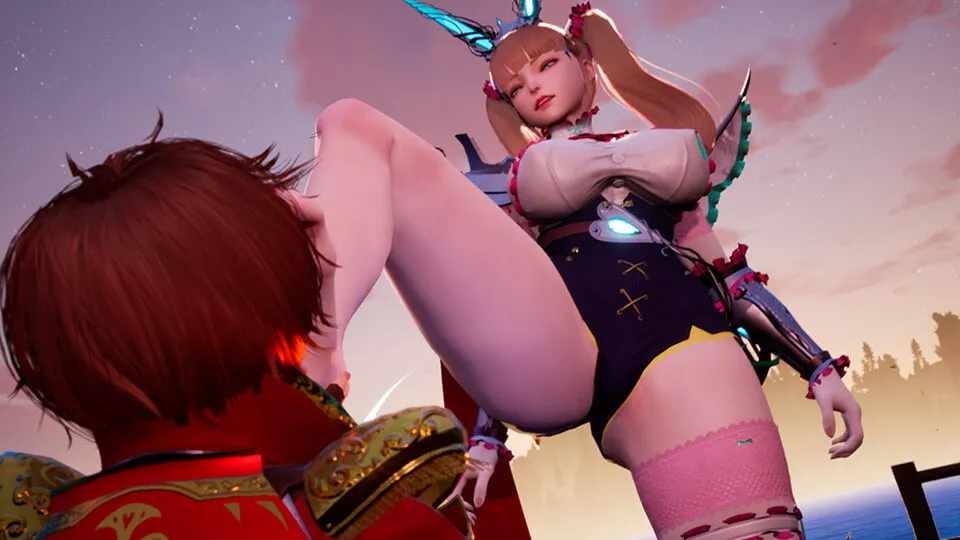 【M男向けファンタジーエロ3DCGRPG】アンダーザウィッチ:ビギニング