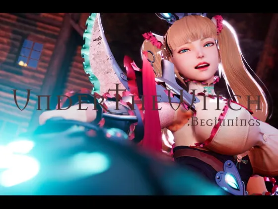 【M男向けファンタジーエロ3DCGRPG】アンダーザウィッチ:ビギニング