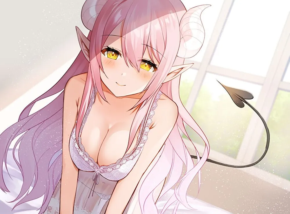 【涼花みなせ×サキュバス】【キス特化】キス依存症サキュバスのねっとりキス責めエンドレス搾精【キスのみボーナストラック付き・バイノーラル】