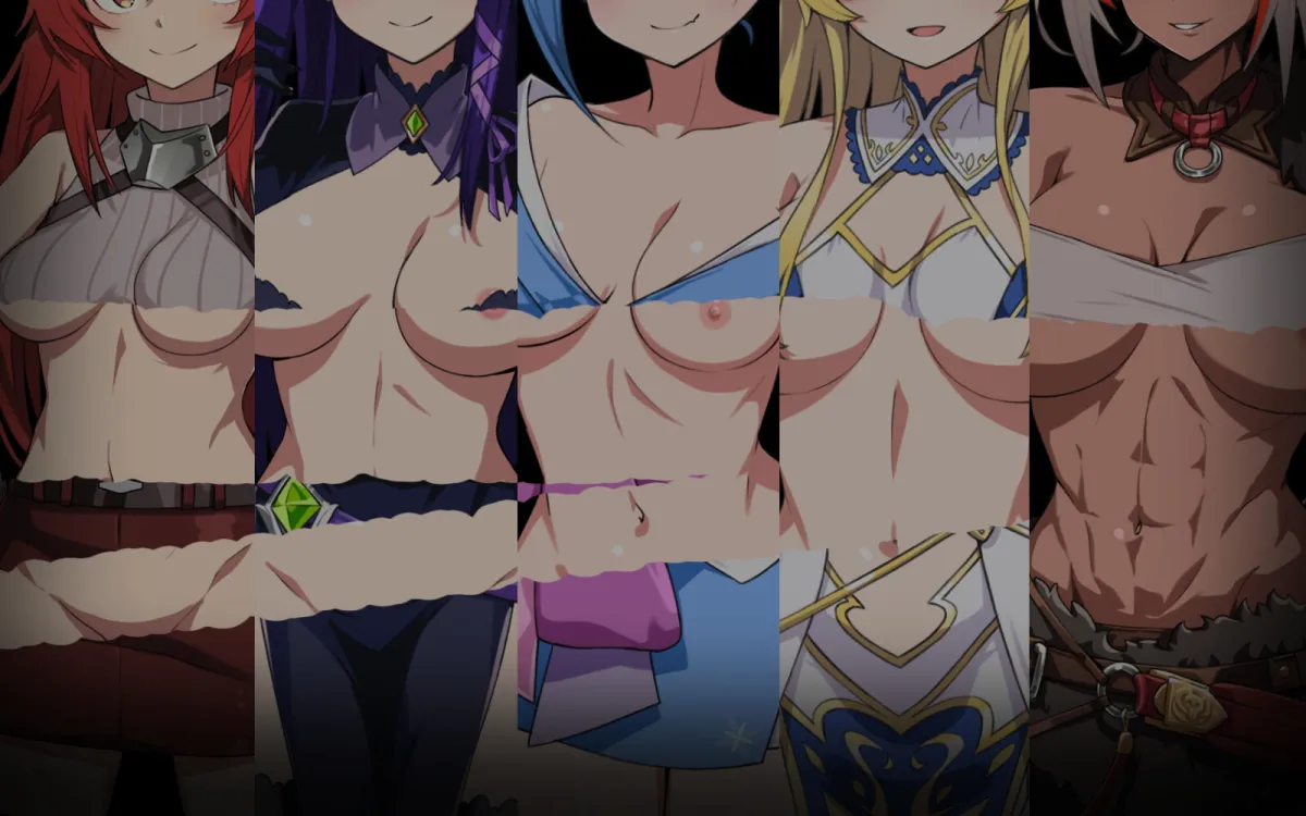 【ターン制育成ローグライクエロRPG】二ヶ月の魔王