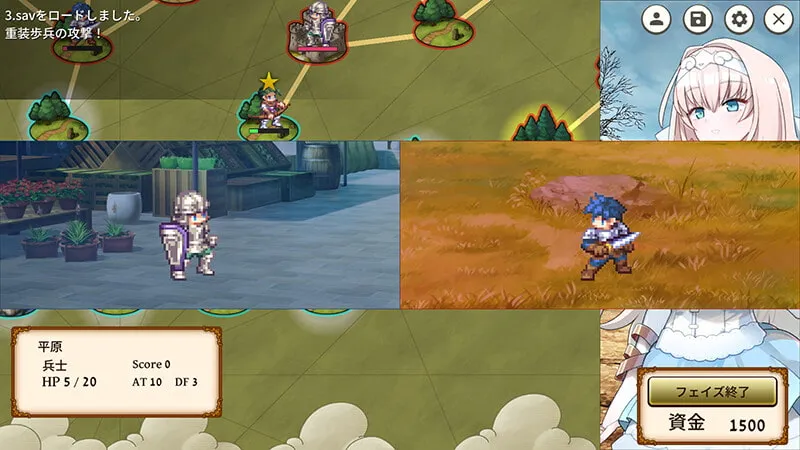 【戦略エロSLG】新米軍師なお姫さま 戦意高揚の秘訣