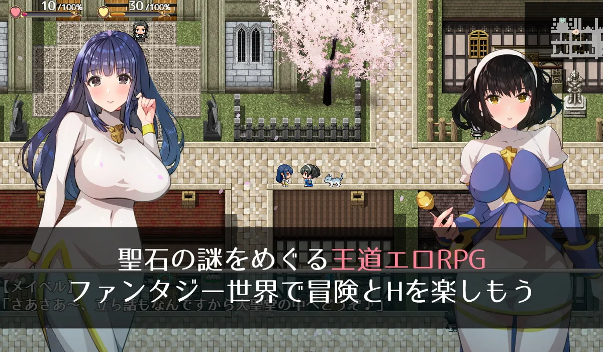 【王道RPG×下品淫語エロ】BLESSED SNOW(ブレスドスノー)