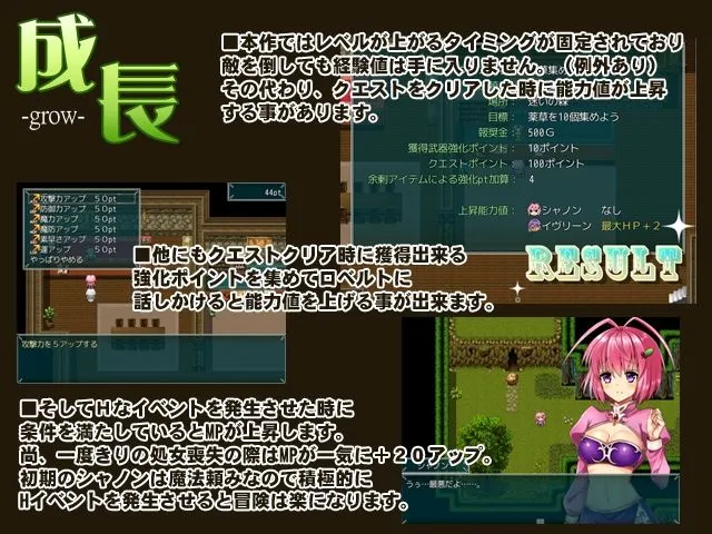 【クエスト受注ファンタジーエロRPG】風見鶏のヒポクリシー