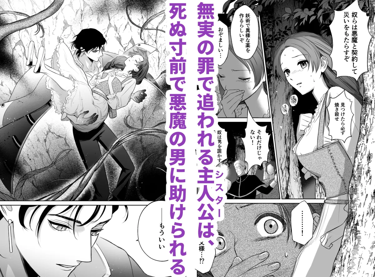 【悪魔×シスター】Mellis Maleficarum~うそつき悪魔の催淫調教~