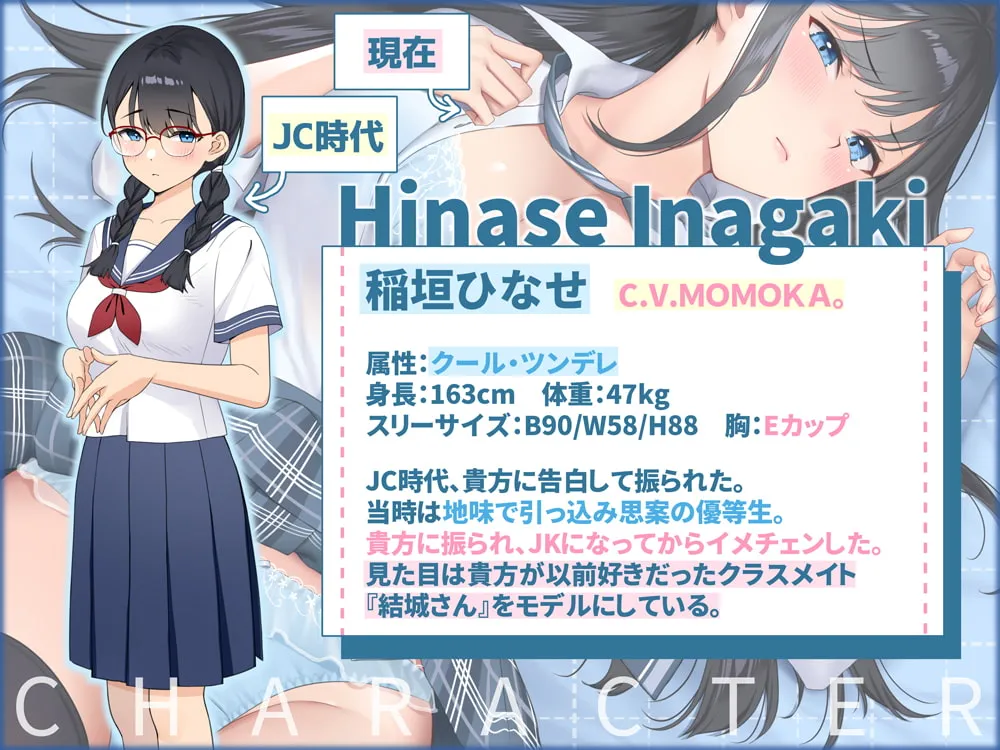 【MOMOKA。×JK】大嫌い→大好きになるまでセックスする5日間。