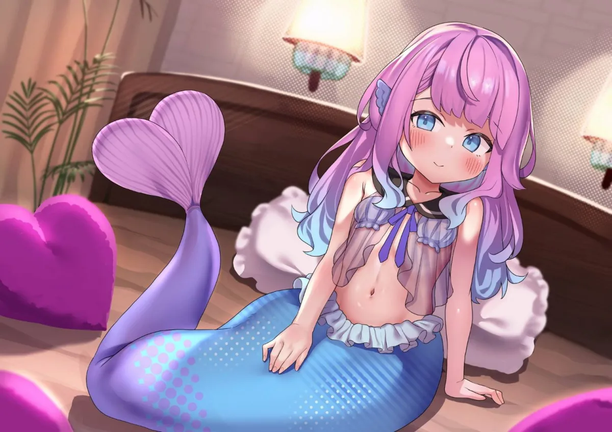 【彩夢ひな×ロリ人魚】【100円おまんこ!】オホ声マーメイド! ～清楚なぷにまんロリ人魚は、人間になる代償で美しい喘ぎ声を奪われン゛ォ゛ホ゛ォ゛ァ゛ァ゛ォォォンッ!～【ドスケベ交尾】