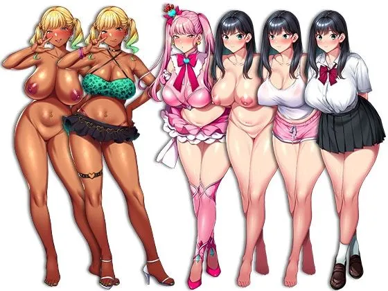 【JK彼女NTRエロADV】遠恋中の年下彼女が女に飢えた雄猿共の学園で交尾相手にされてた。