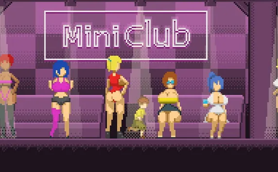 【おねショタエロドットアニメ】Mini Club