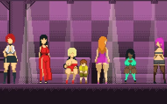 【おねショタエロドットアニメ】Mini Club