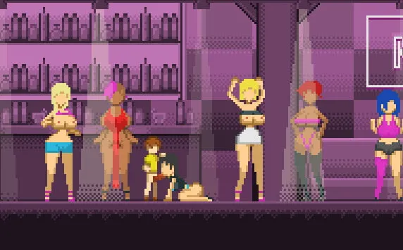 【おねショタエロドットアニメ】Mini Club